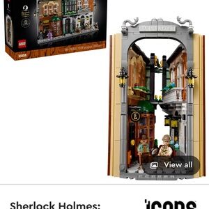 LEGO Icons Baker Street Building Set